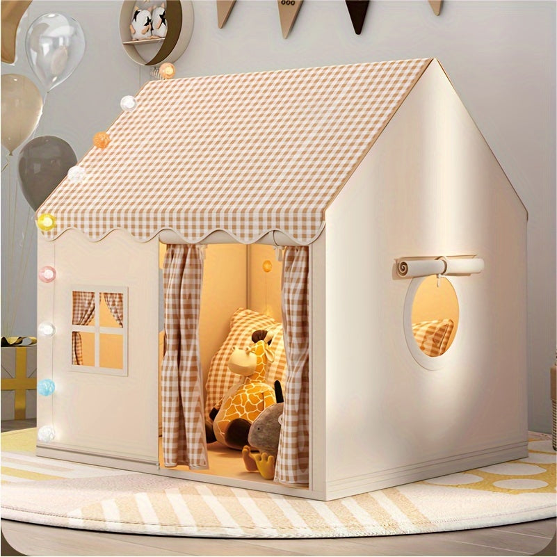 FunHouse Cute Indoor Playhouse – Perfect for Hours of Playtime Fun