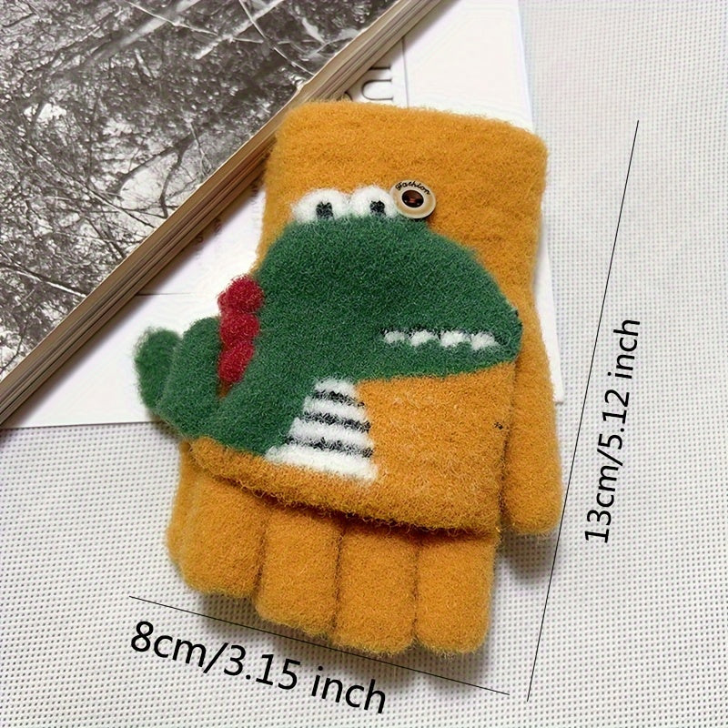 Dino Friends Gloves - For Colourful Adventures