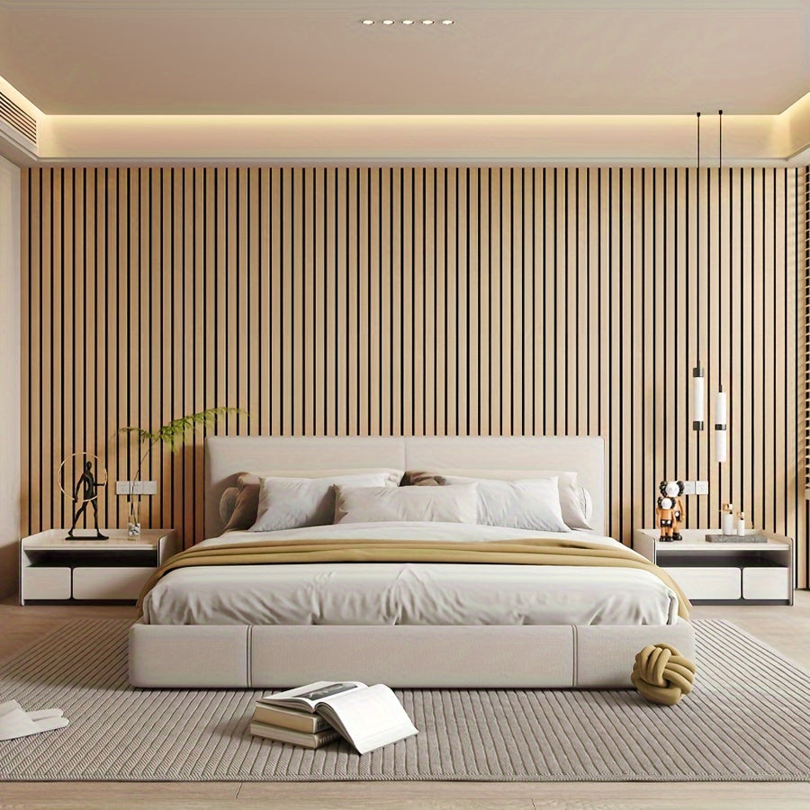 Modern 3D Wall Panels - Easy Peel-and-Stick Decoration for a Sleek Finish