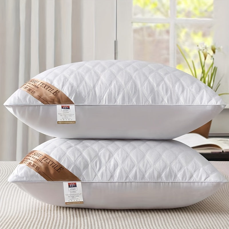 Luxury Hotel-Quality Pillow – Shape Retaining, Washable for All Sleeping Positions
