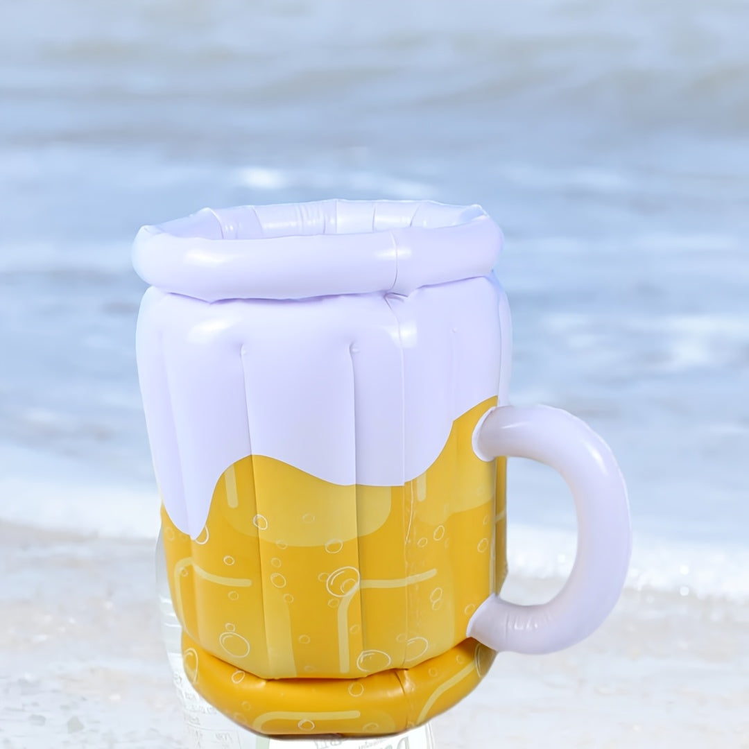 Inflatable Portable Ice Bucket for Outdoor Fun