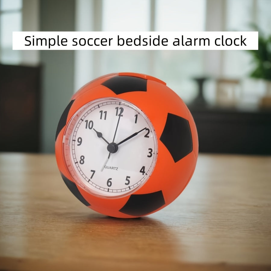 Creative Football-Shaped Alarm Clock – With Music and Unique Design for Young and Old
