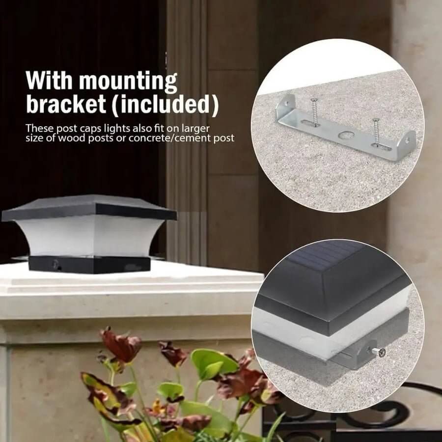 Sustainable Outdoor Lamp with Solar Energy