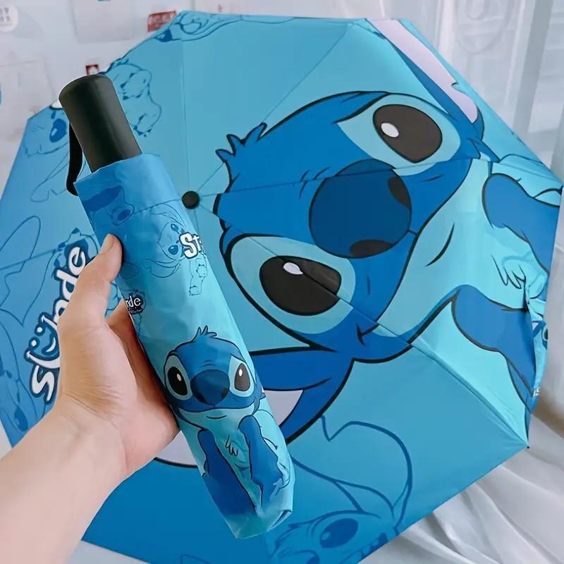 Stitch Umbrella for Children – Cheerful and UV-Resistant for Sunny and Rainy Days