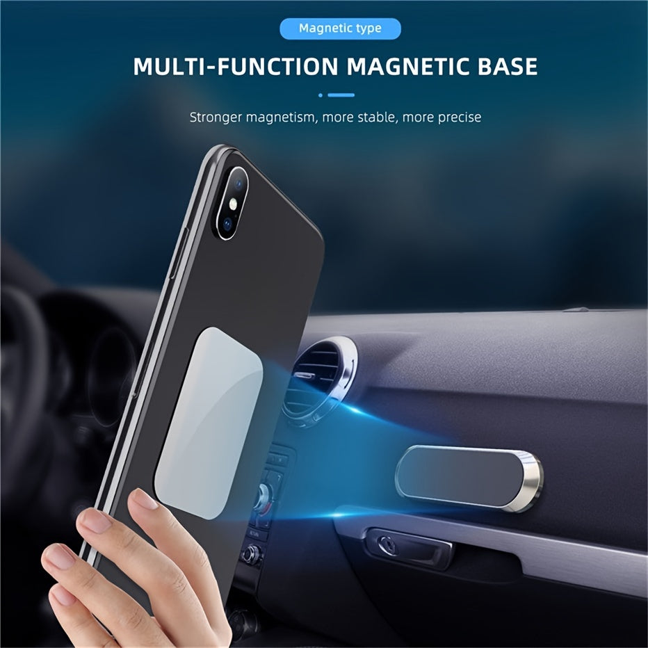 Sleek Magnetic Car Phone Holder – Strong Grip and Minimalist Design