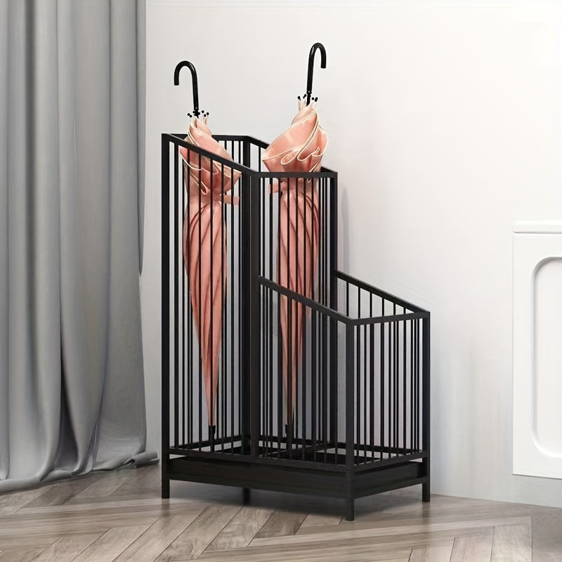 Stylish Iron Umbrella Stand – Durable and Practical for Home and Business Use