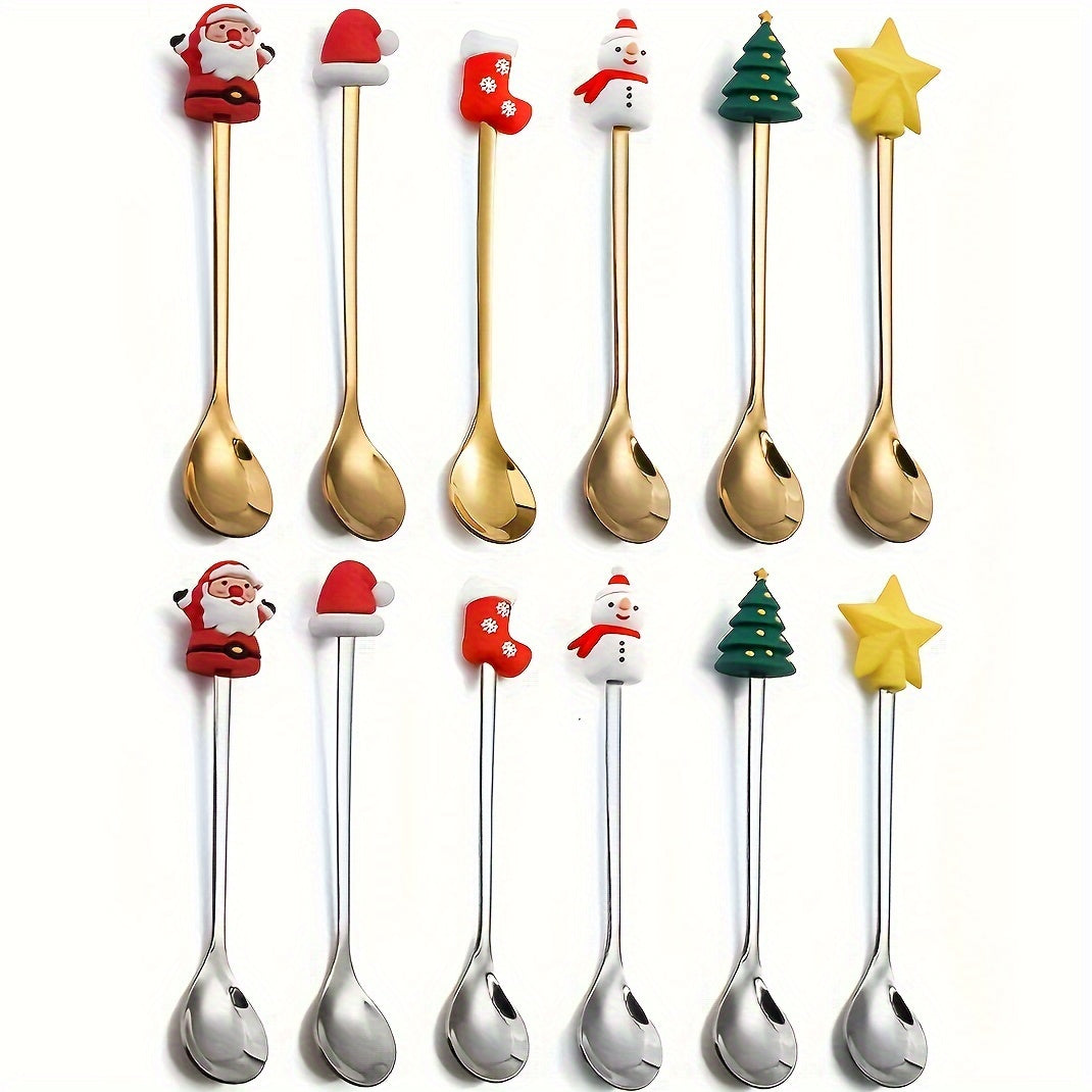 Christmas Spoon Set - For Festive Table Moments