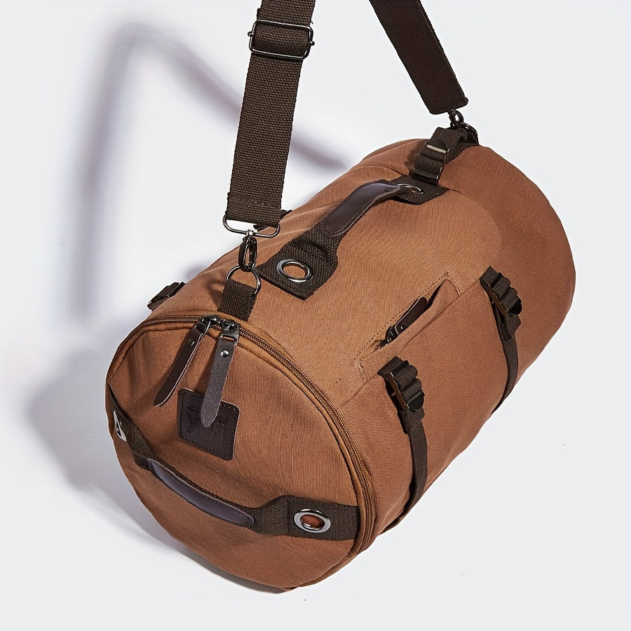 UrbanTrail Canvas Backpack – Sustainable and Functional