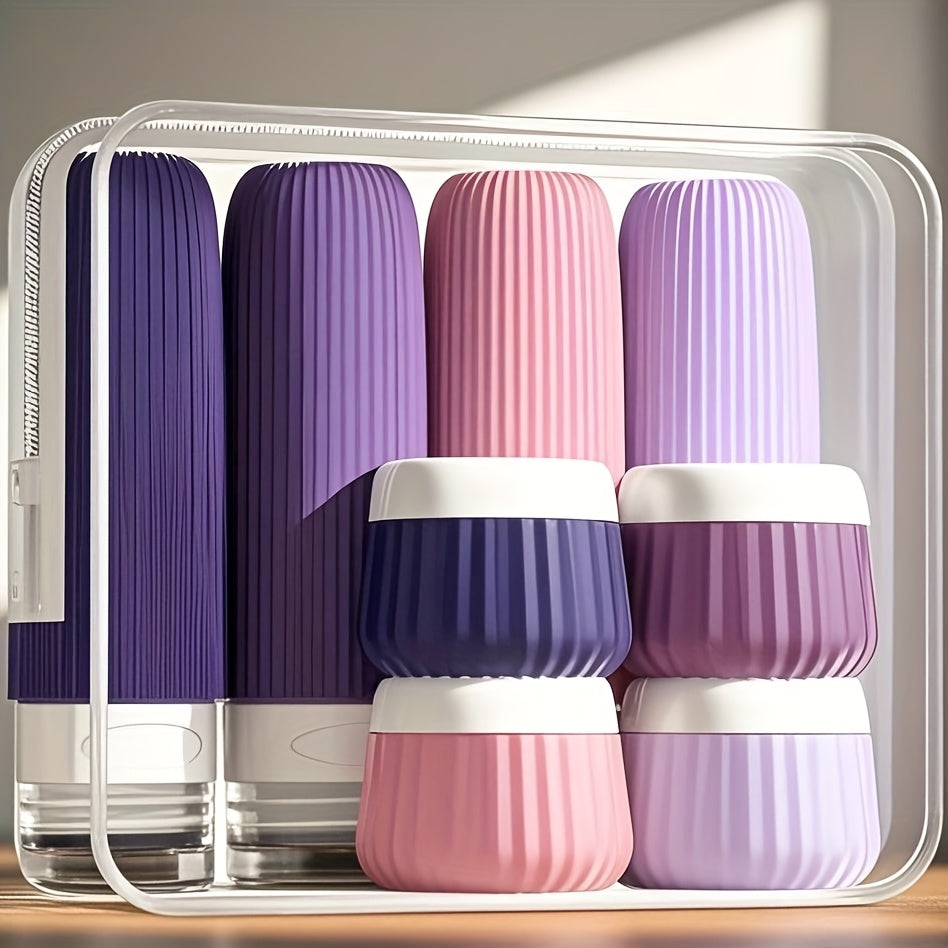 Practical Travel Bottles Set – Safe and Convenient for Travel