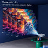 Ultra-Helldichter Mini Projector (3000 Lumens) - LumoBeam