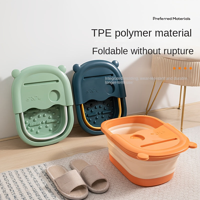 Practical Foldable Foot Bath – Relaxation and Comfort at Home