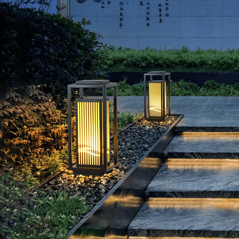 Modern Solar Garden Light