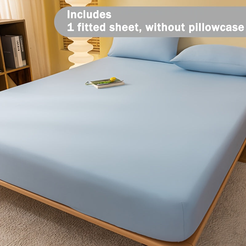 Soft Breathable Fitted Sheet - Perfect Fit and Protection for Your Bed