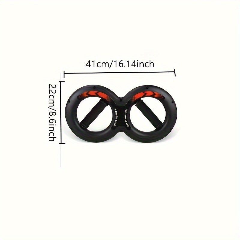 PowerGrip 8-Shaped Trainer – Powerful Wrist and Forearm Training