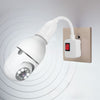 VigilPro Lamp Security Camera | Night vision, motion tracking, and smartphone control