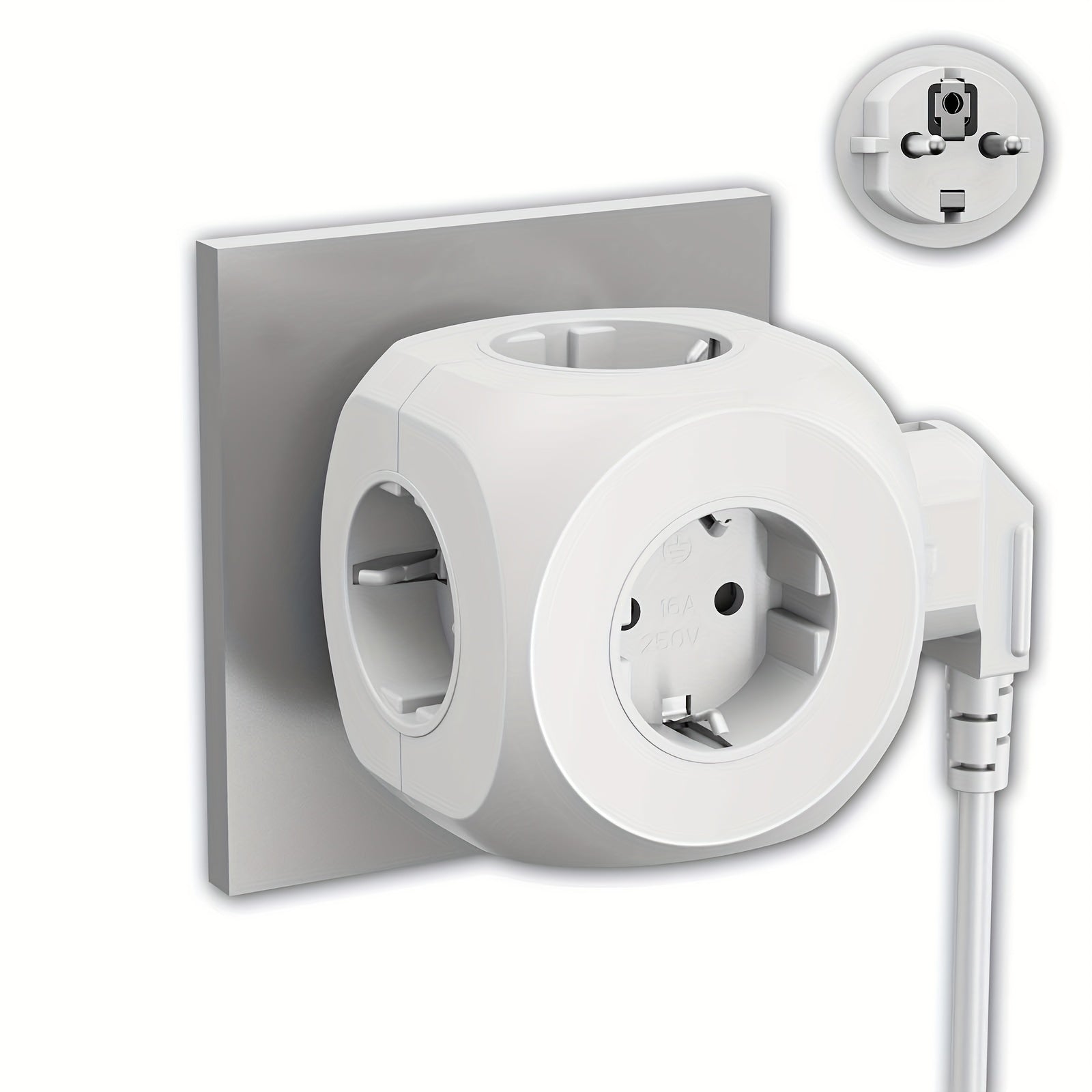 FlexiPower Power Strip - For Convenience and Safety Wherever You Are