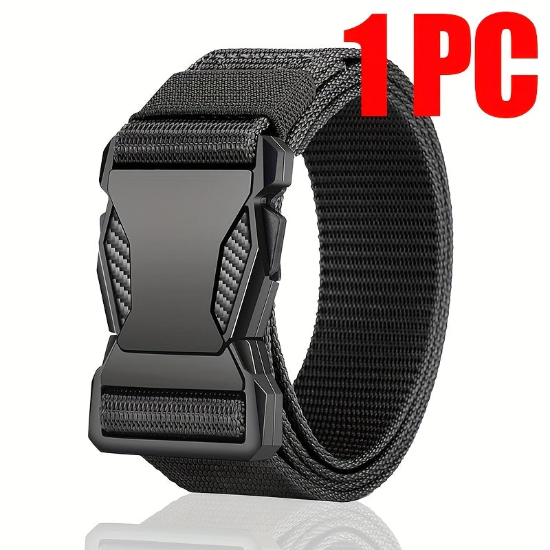 Unisex Tactical Nylon Belt – Durable, Breathable and Versatile