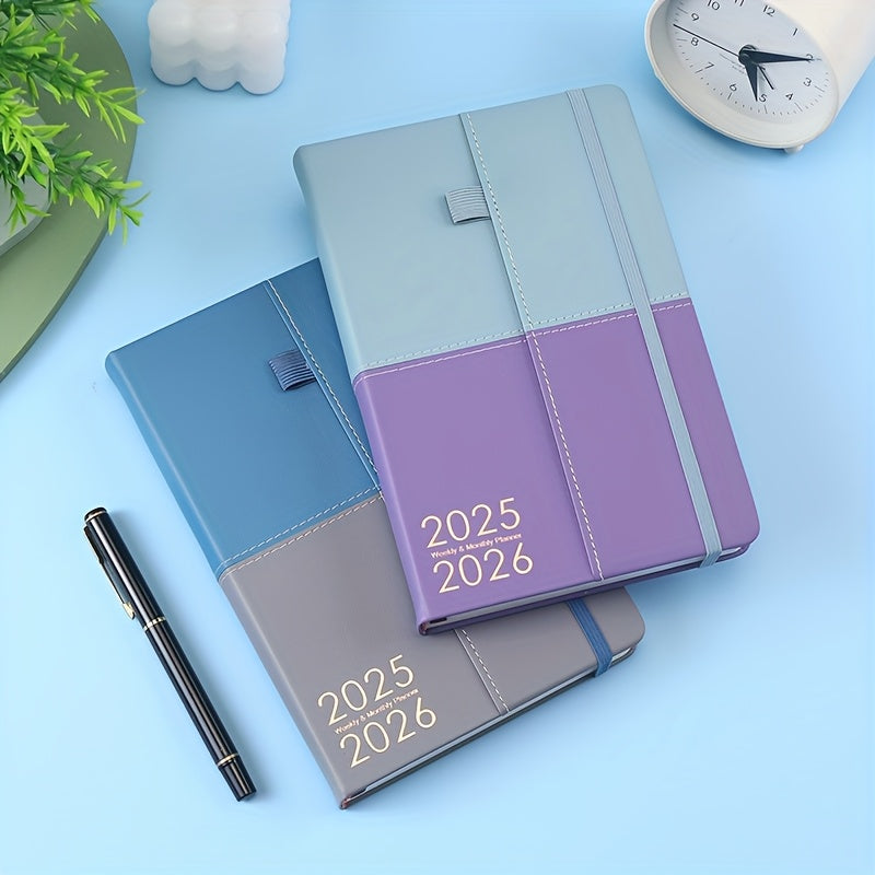 Thick Business Planner 2025 | Diary | Daily Planner with Timetable and 365 Pages
