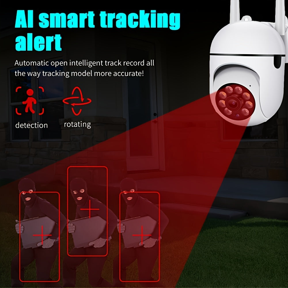 Smart Wireless Security Camera - For Optimal Home Security