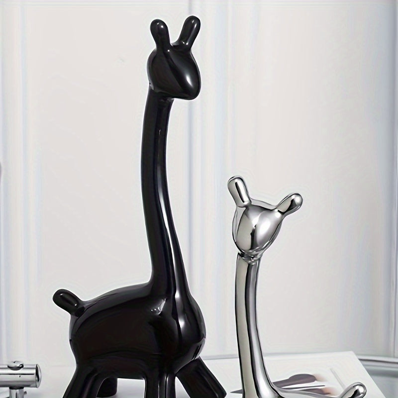 Giraffe Figurine Set - For a Cheerful and Elegant Interior Look