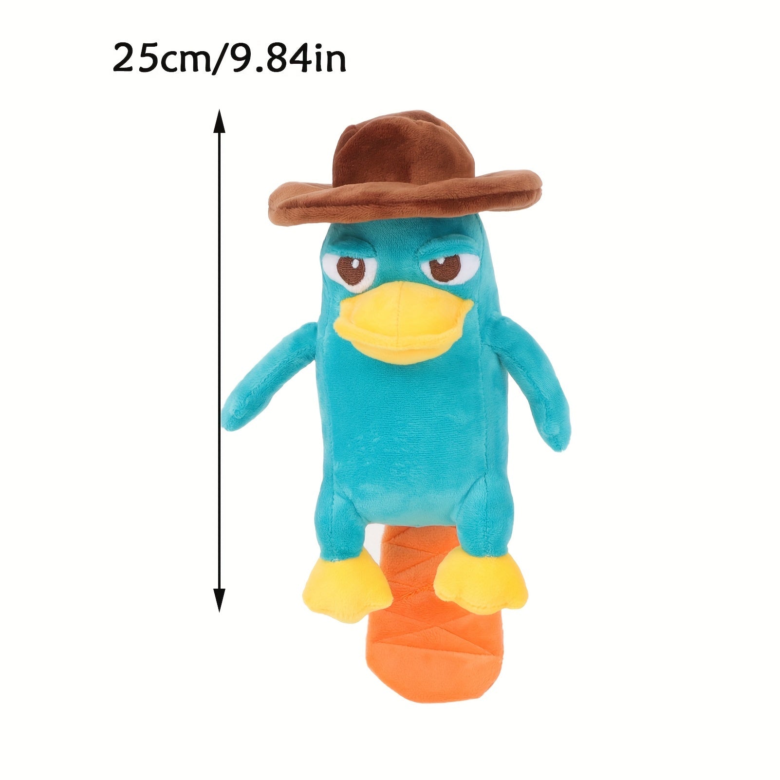 Plush Perry the Platypus – A Cheerful and Cute Gift for Any Occasion