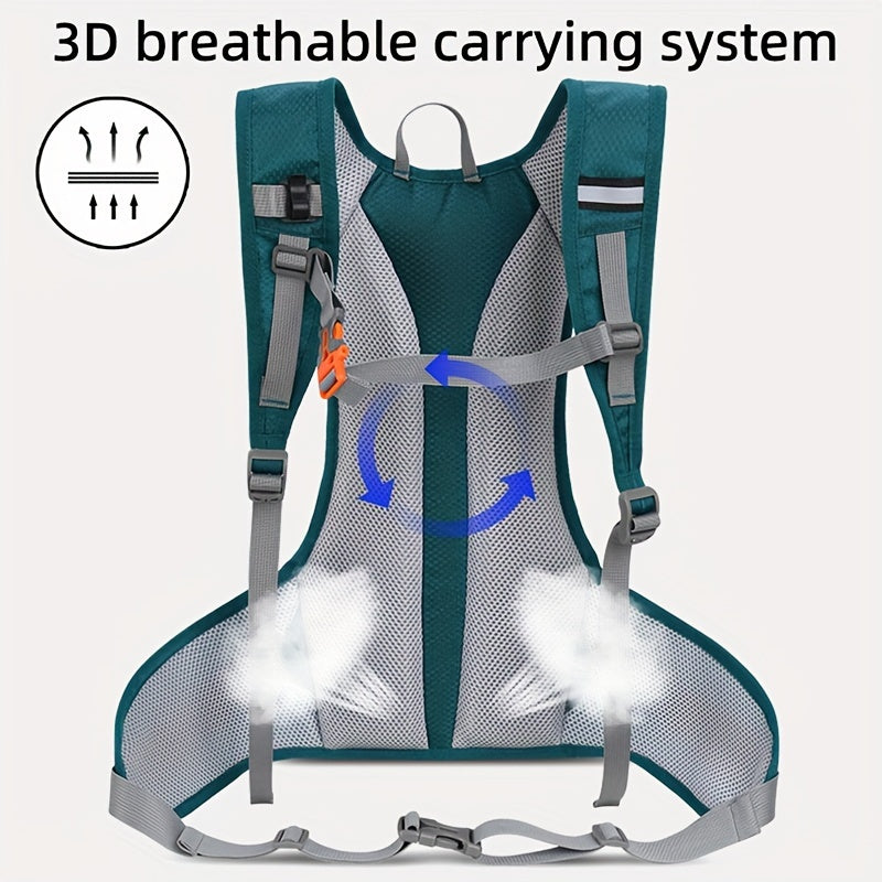 Lightweight Sports Backpack - Breathable and Water-Resistant for Jogging and Hiking