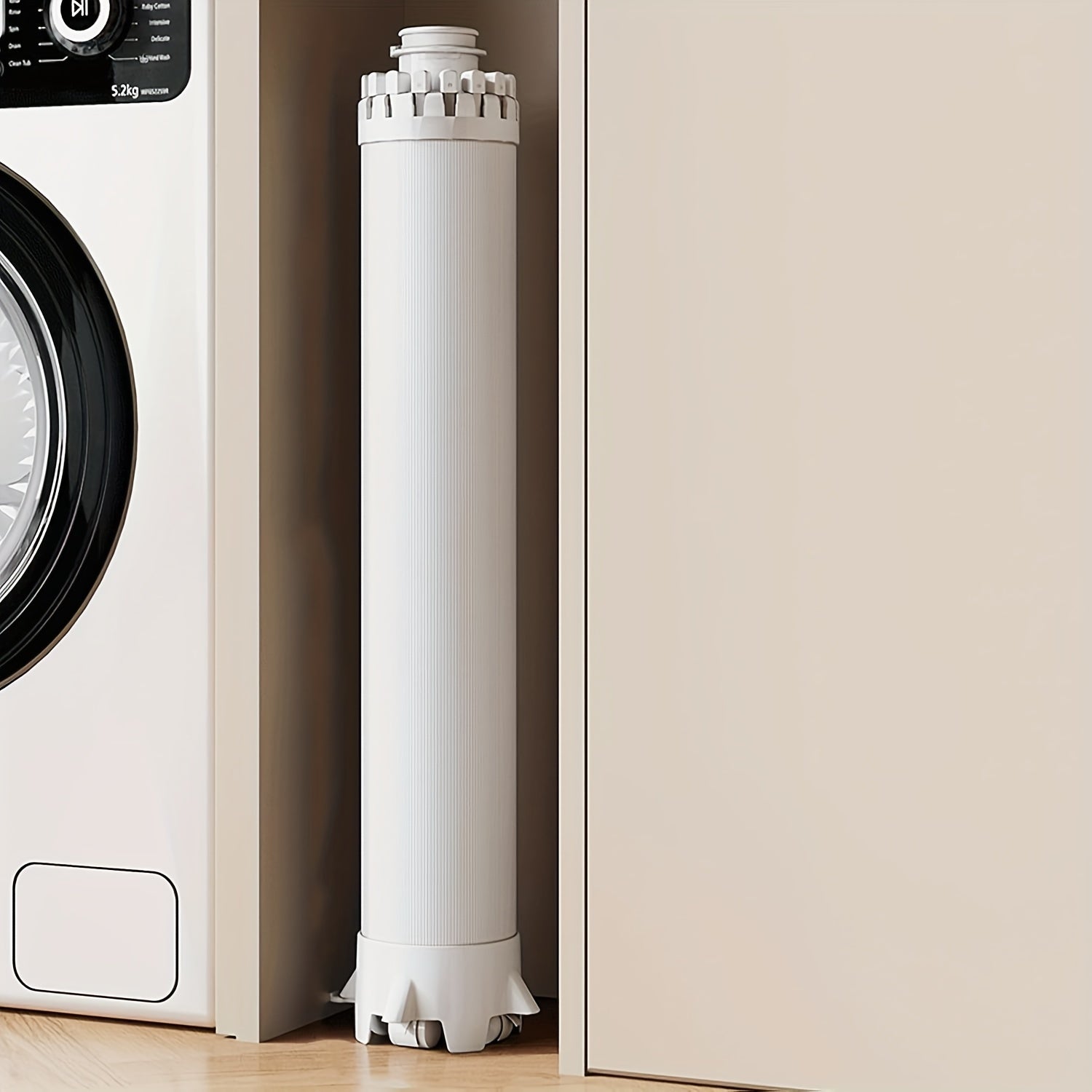 Cylindrical Octopus Drying Rack – Portable and Expandable