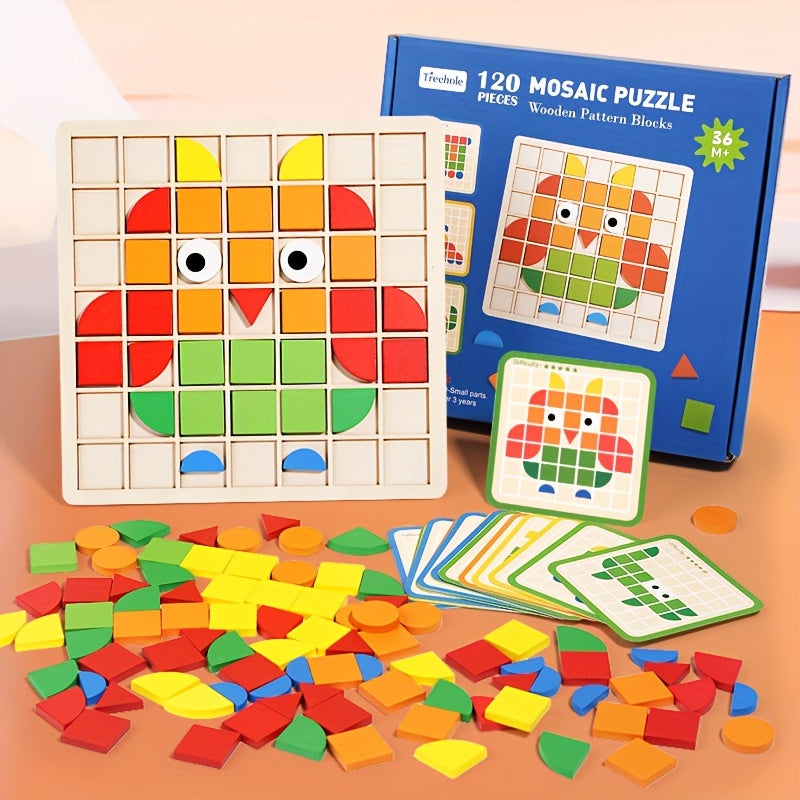 Creative Puzzle Adventure - Educational Toy for Children