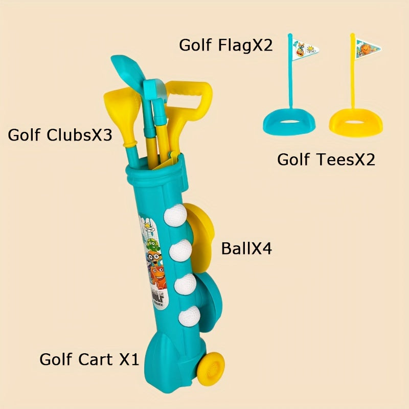 Mini Golf Set for Children - For Fun and Active Outdoor Adventures