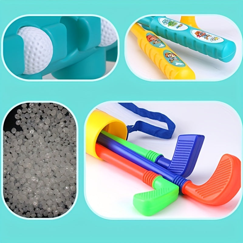 Mini Golf Set for Children - For Fun and Active Outdoor Adventures