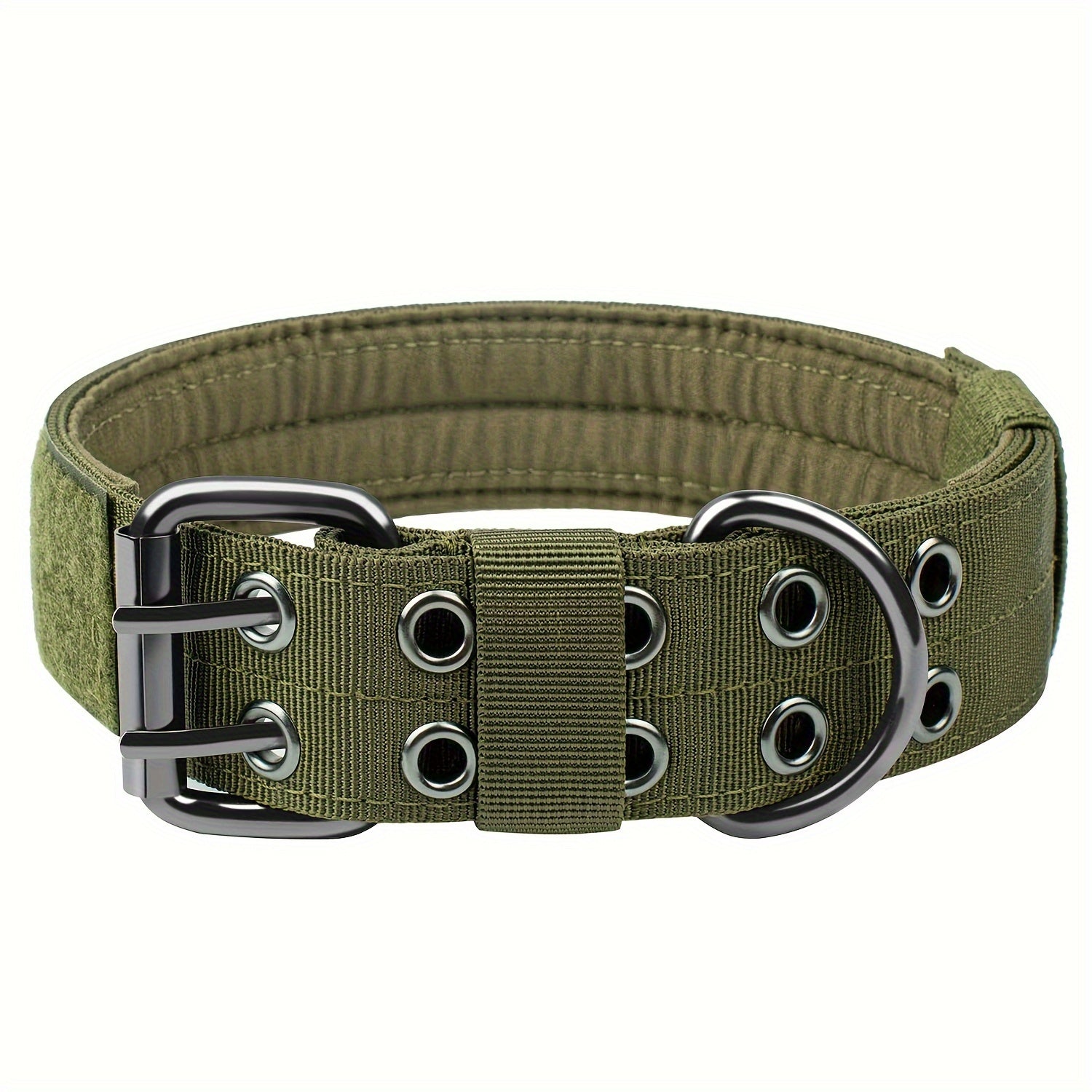 Adjustable Nylon Dog Collar – Comfort and Control for Large Dogs