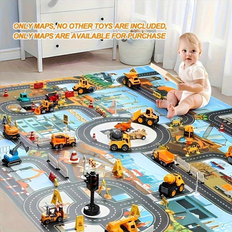 Build and Adventure Play Mat – For Little Explorers and Creative Players