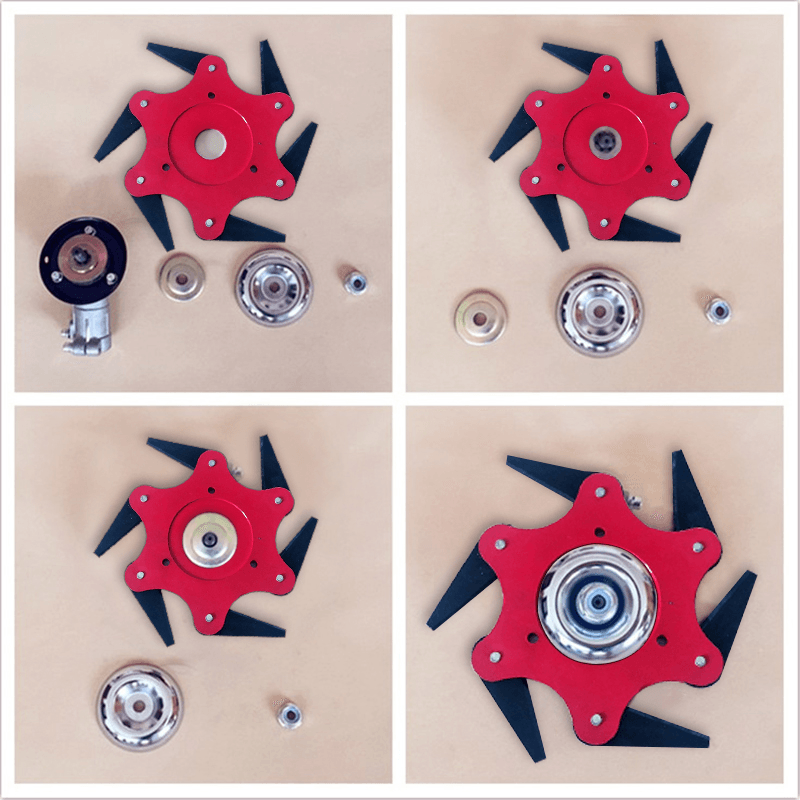 General 6-Blade Trimmer Head