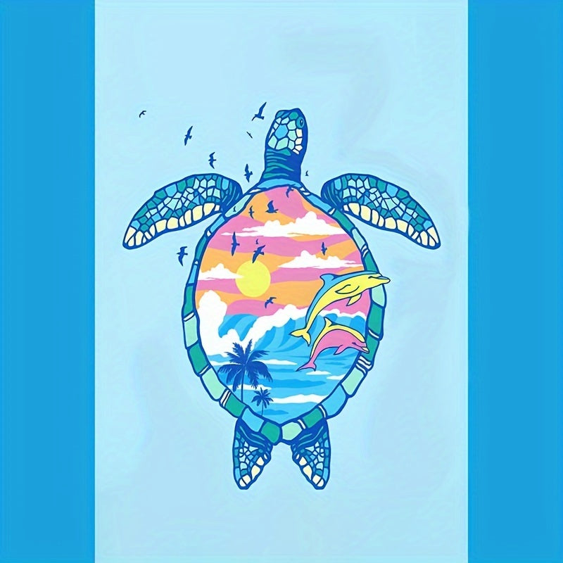 TropiComfort Oversized Beach Mat – Spacious, Durable, and Sand Resistant