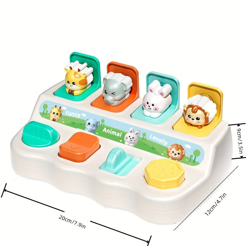 Educational Shape Sorting Toy – For Creative Learning and Discovery