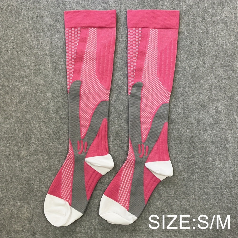 Sports Compression Socks for Women – Breathable and Supportive for Activities and Recovery