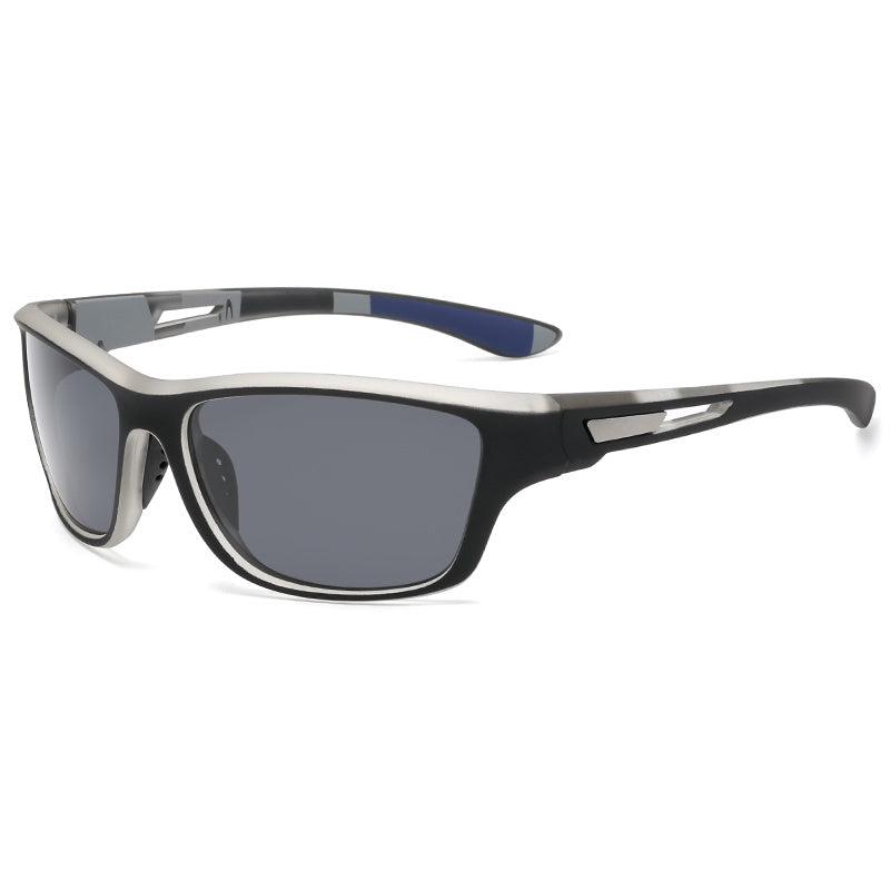 Sporty Men's Sunglasses with Polarised Lenses & UV400 Protection – Vayron