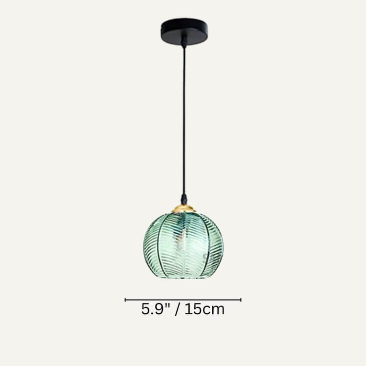 Pendant Light - Modern Design with Matt Glass