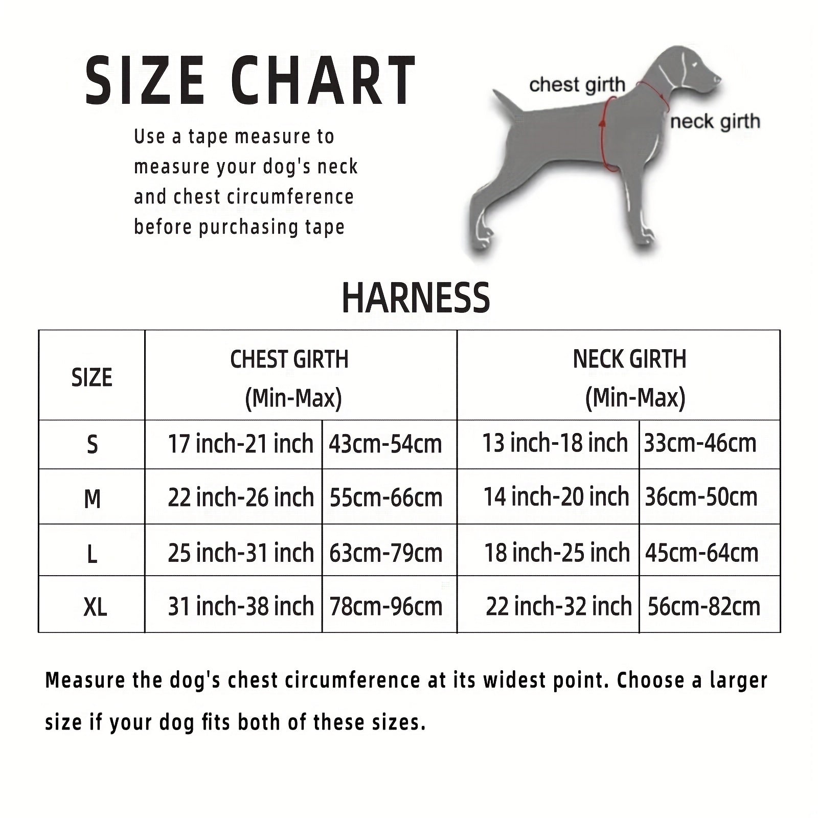 Reflective Dog Harness with Leash Set - Adjustable and Safe for Walking and Training