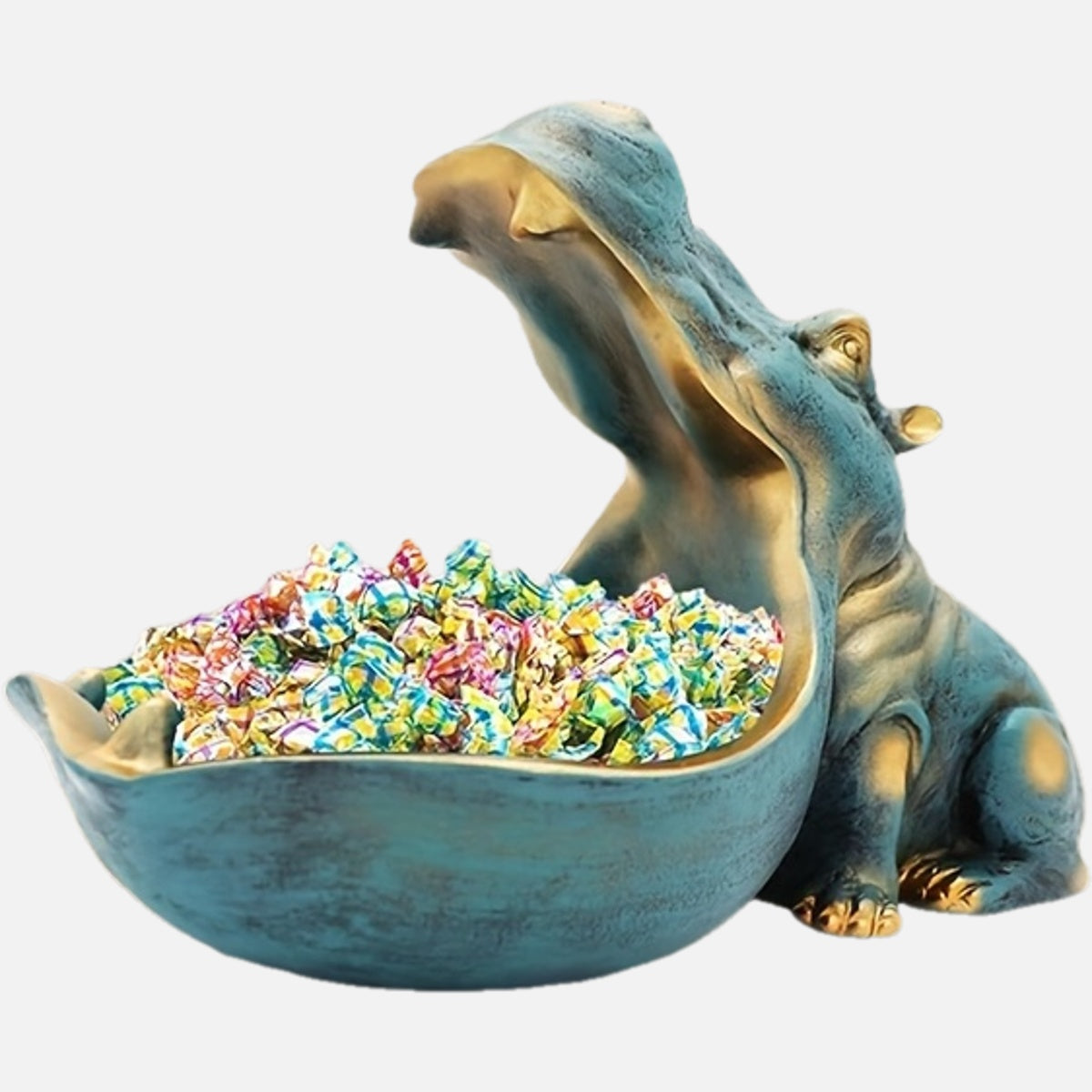 Playful Hippopotamus Bowl - Practical and Humorous for Your Interior