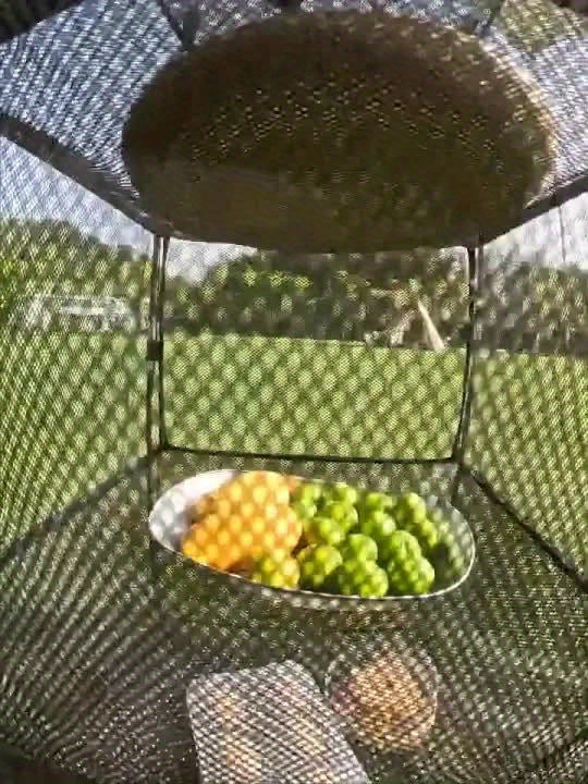 3-Tier Camping Storage Rack – Durable, Compact and Convenient for Camping and Outdoor Activities