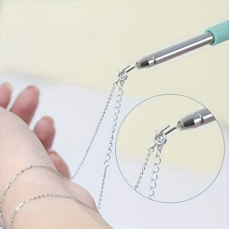 Jewellery Hook Tool – Easy to Put On and Take Off Bracelets and Necklaces