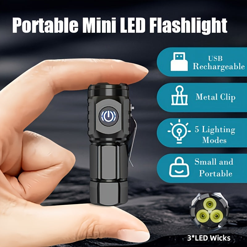 LumoBeam Mini Torch – Strong Light in Compact Size