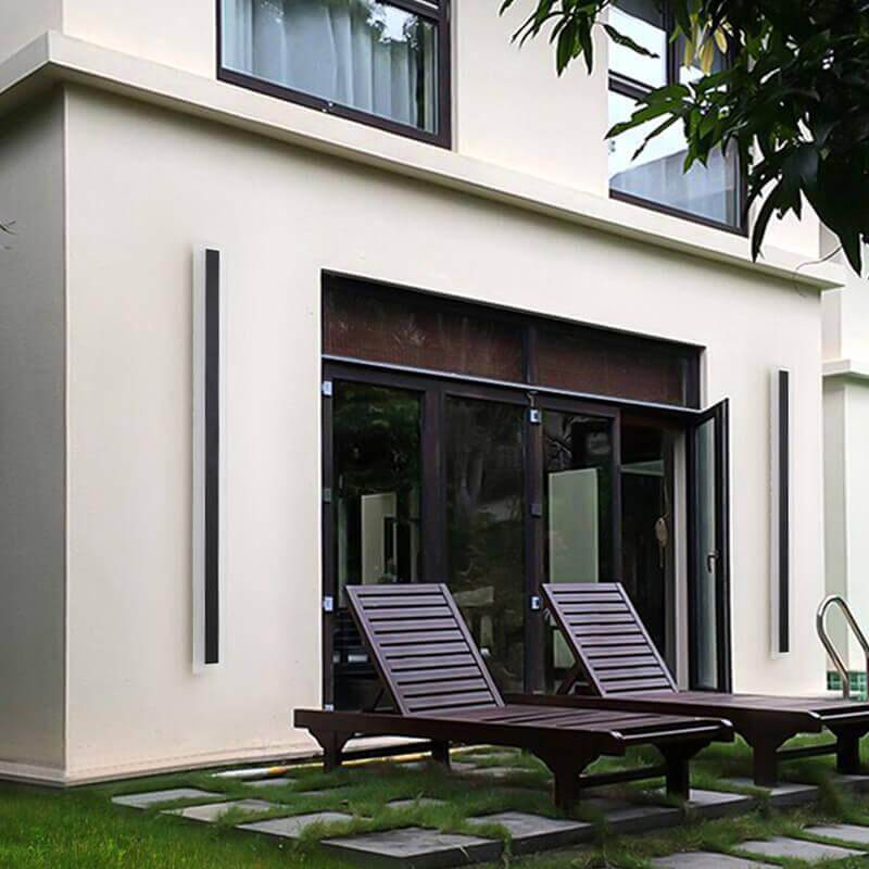 LED Outdoor Wall Light - Slim & Stylish Design