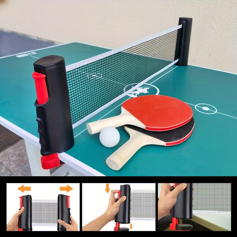 Portable Table Tennis Set - Ideal for Outdoors and Home