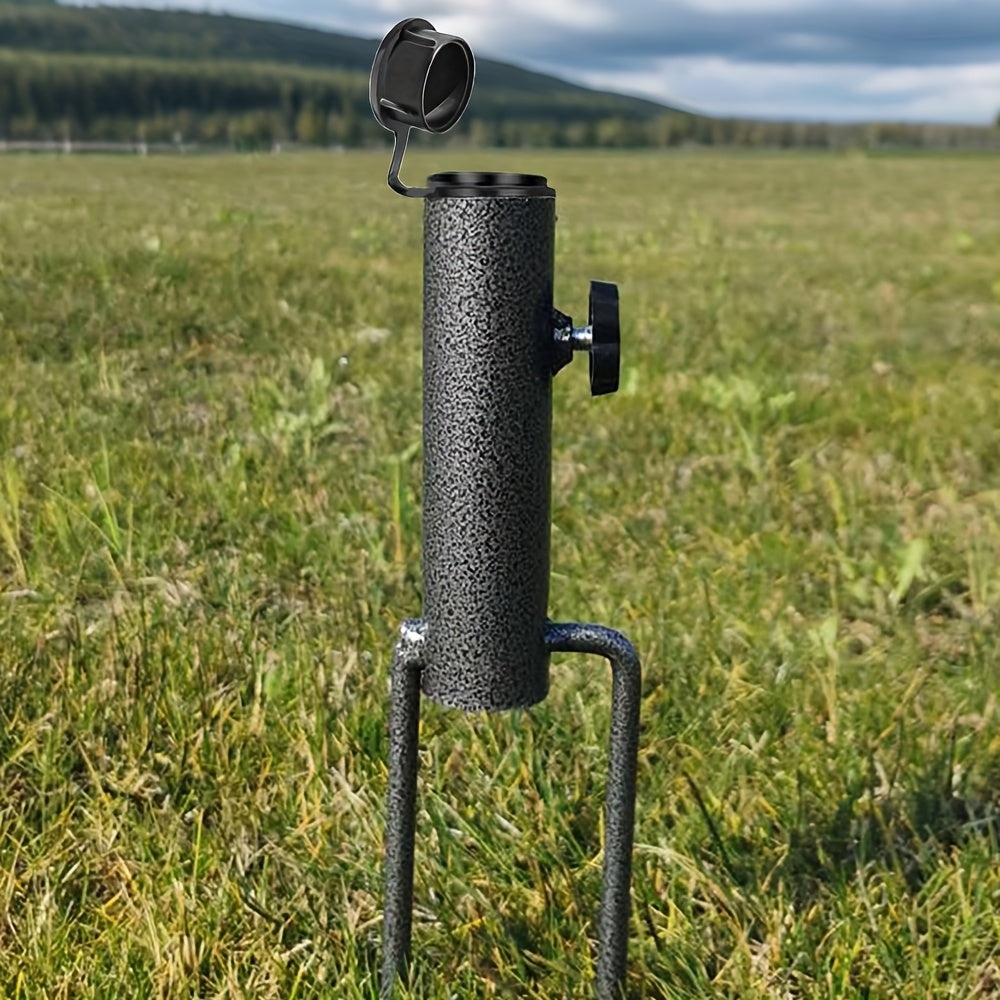 Portable Adjustable Parasol Base – Sturdy Steel Stability
