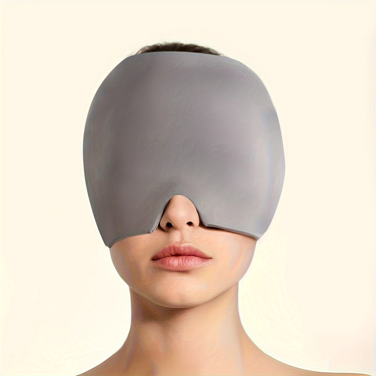 Versatile Gel Ice Compress Cap - Relief for Headaches and Stress