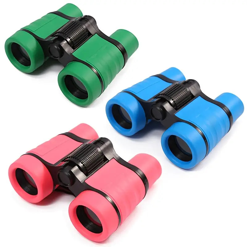 Adventure Binoculars for Children – Shockproof & Colourful