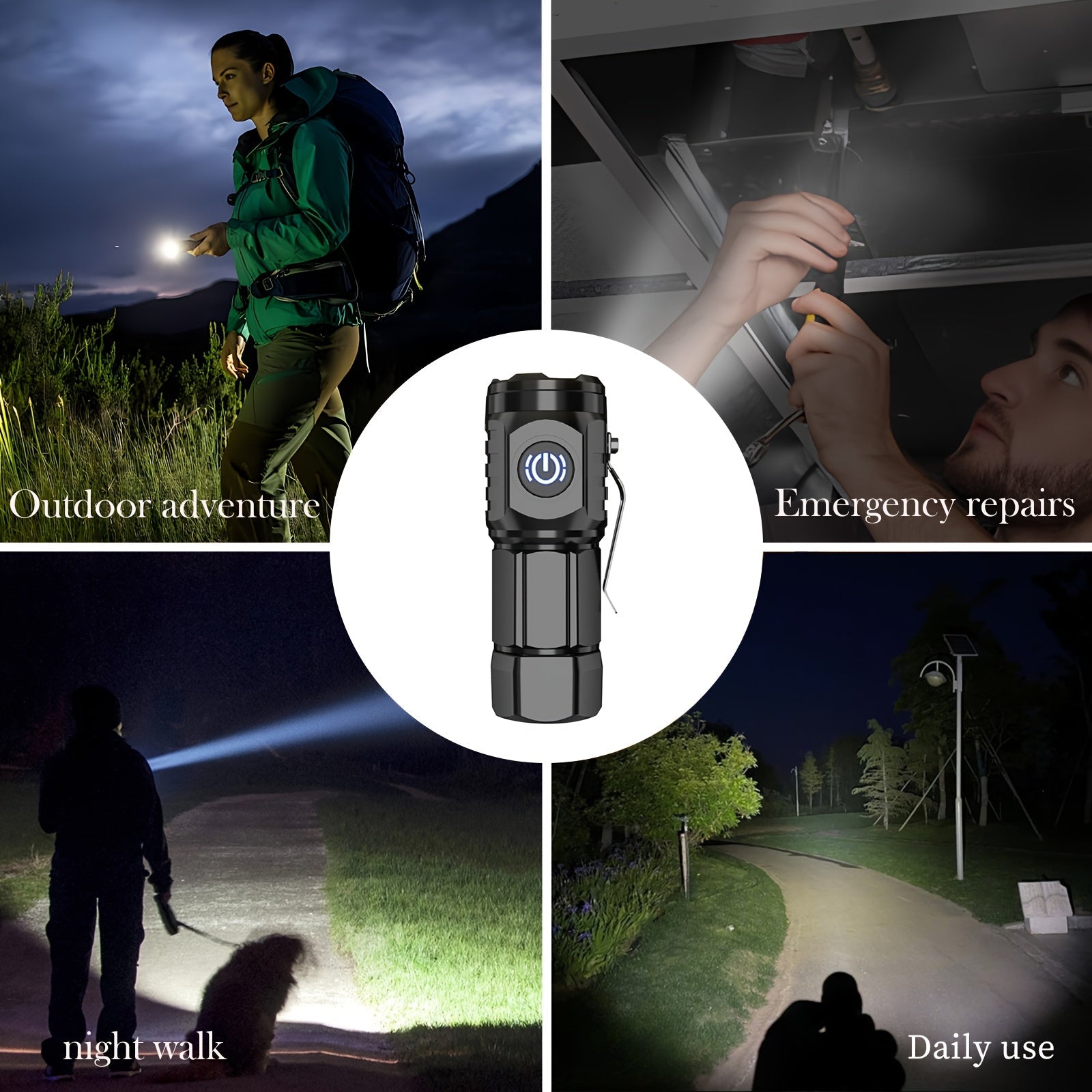 LumoBeam Mini Torch – Strong Light in Compact Size