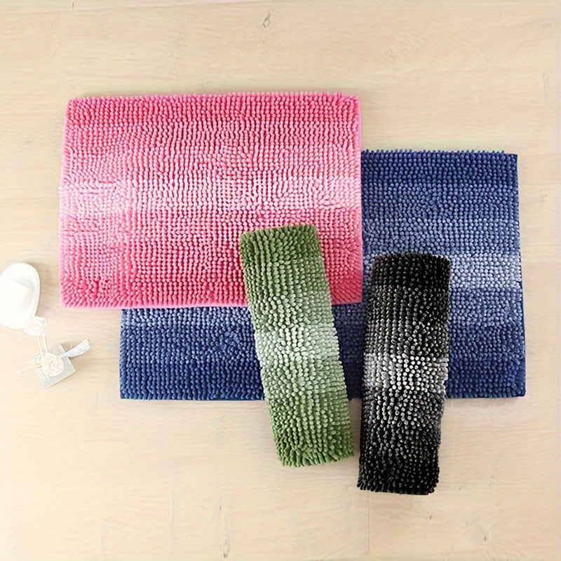 Chenille Bath Mat – Luxury and Comfort for Bathroom and Entrance